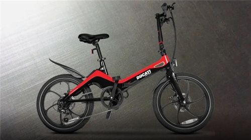 杜卡迪跨界新作 1.1萬元折疊電動自行車，續航50公里的城市出行新選擇