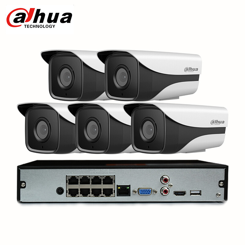 大華400萬POE供電監控套裝 高清安防，智能互聯