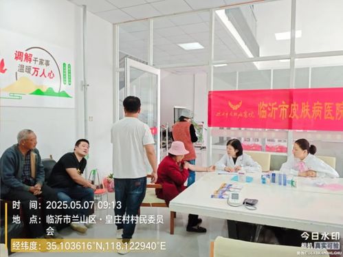 黨建引領送健康，義診服務暖民心——馬廠湖鎮皇莊村惠民義診活動紀實
